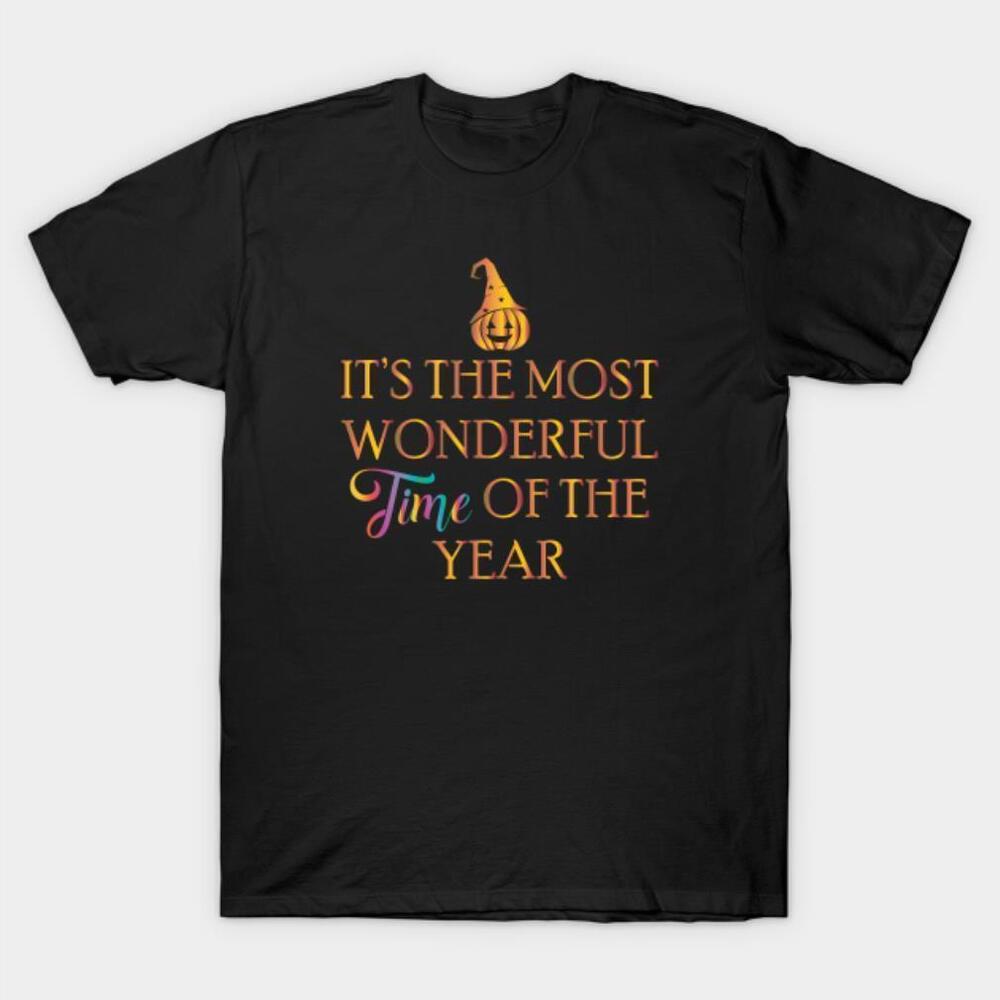 Its The Most Wonderful Time Of The Year Halloween Tshirt